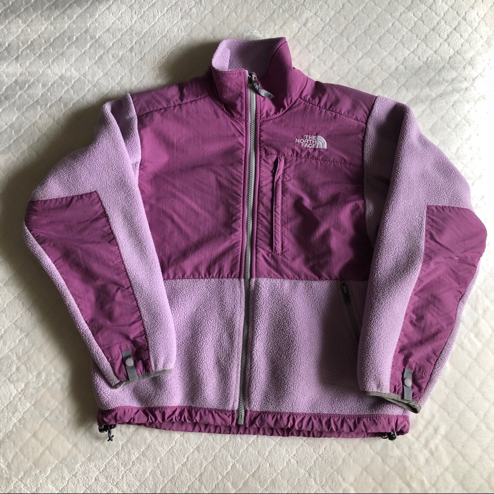 Lavender The North Face Fleece Jacket